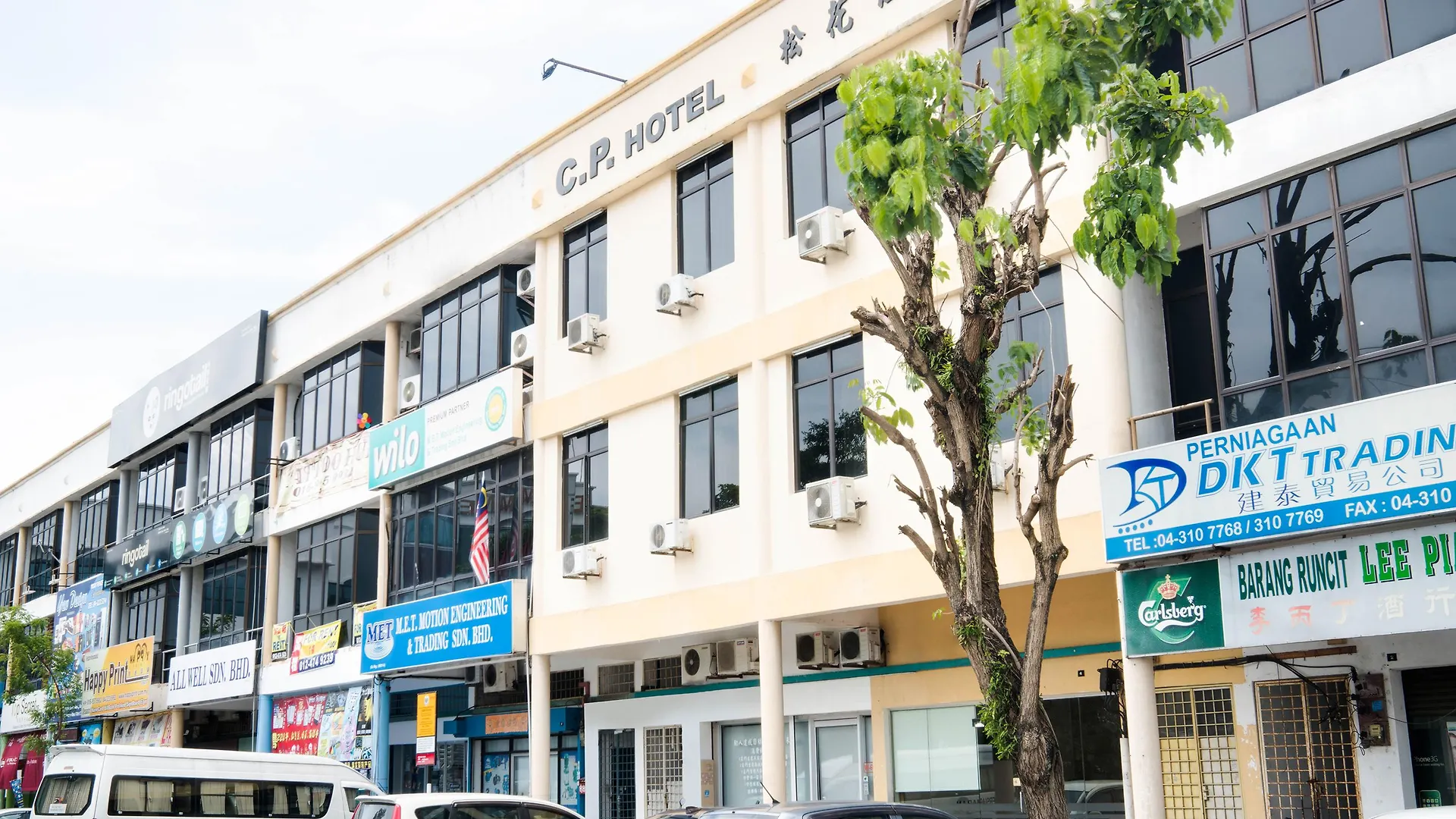 Oyo 89461 Cp Hotel Butterworth